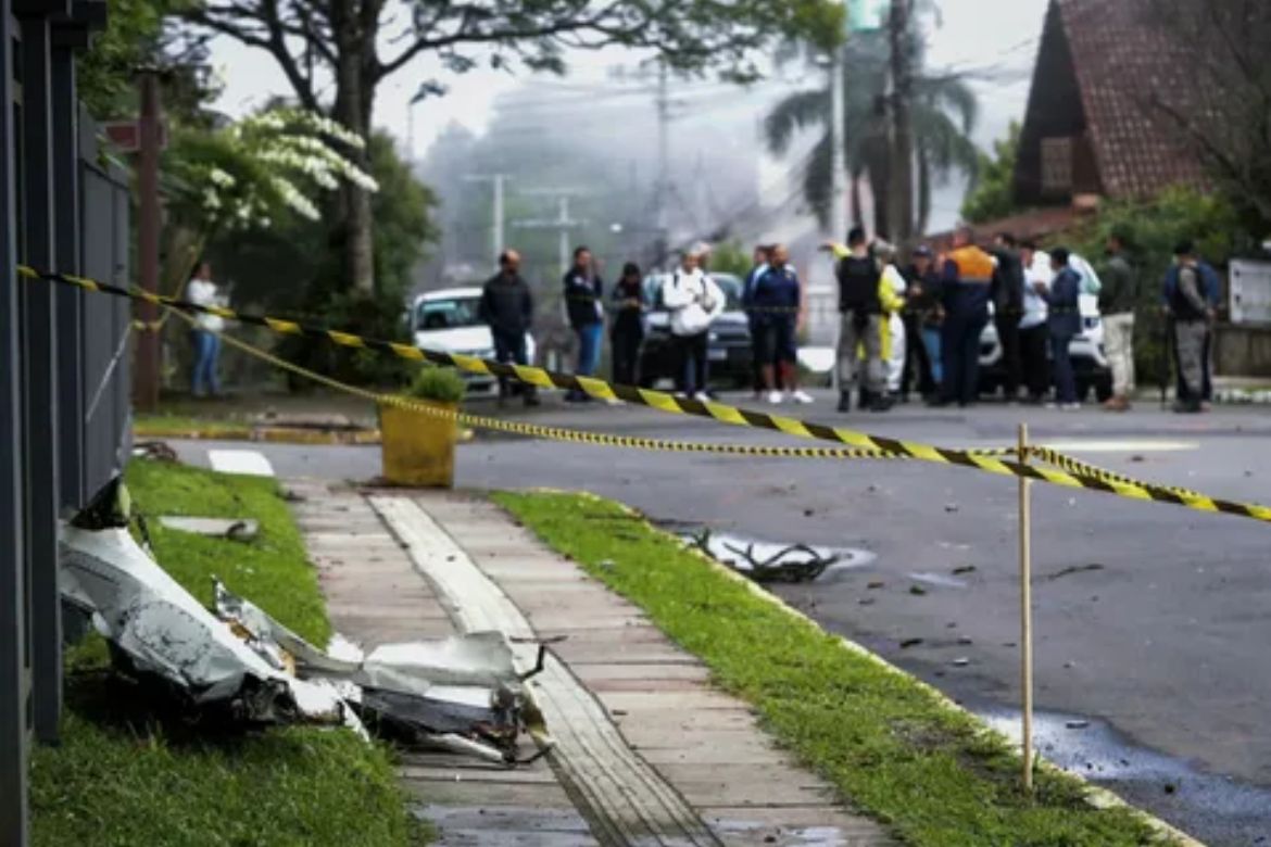 Private Plane Crash in Brazil Claims Pilot and His Family