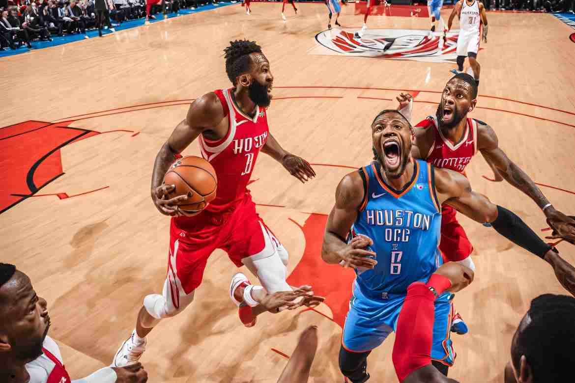 Houston Rockets vs OKC Thunder Match Player Stats