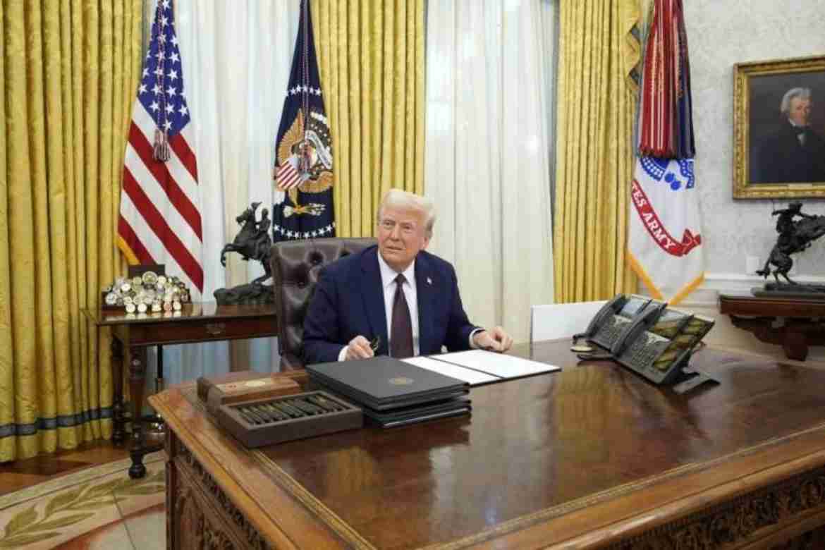 Trump Pardons Anti-Abortion Activists Ahead of March for Life Rally